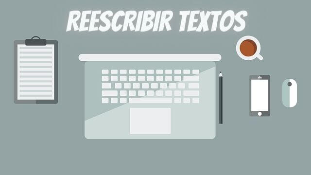 reescribir textos